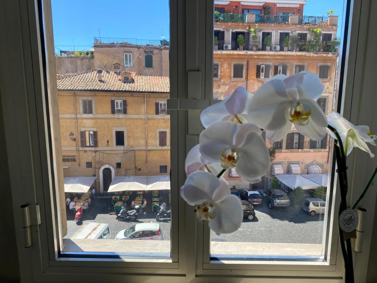 Trastevere Rome'S Heart Charming Appartment 8 Roma Exterior foto