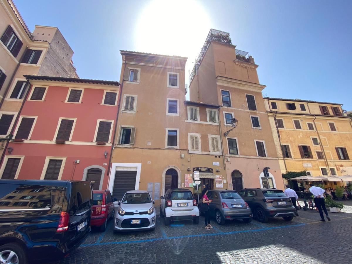 Trastevere Rome'S Heart Charming Appartment 8 Roma Exterior foto